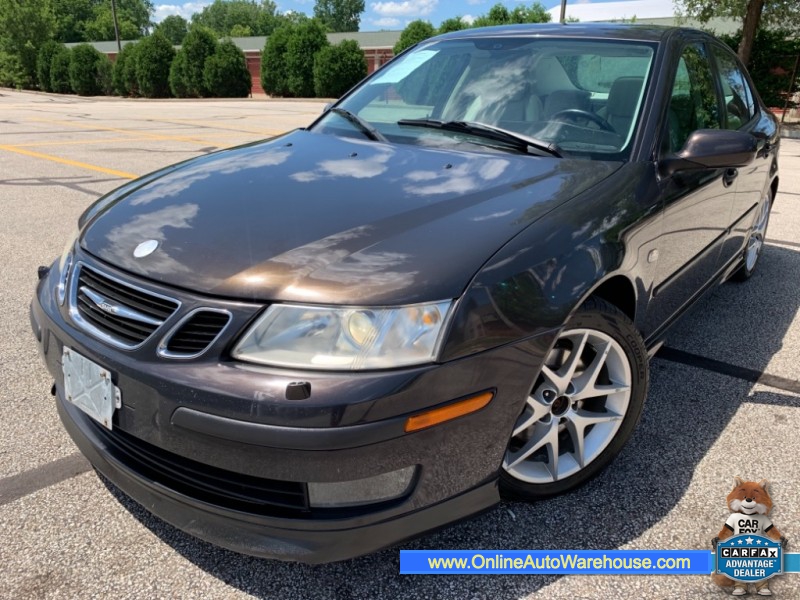 2004 Saab 9 3 Aero Sport Loaded Leather Sunroof 132k Clean