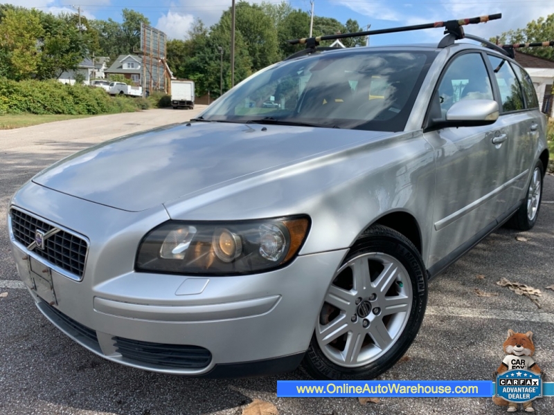 2006 Volvo V50 2 4l Auto Sunroof Wagon Clean Great Runing Online