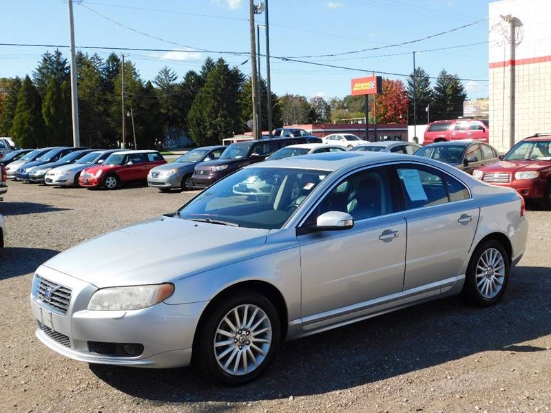 2007 Volvo S80 3 2 4dr Sedan Macrocar Sales Inc Auto Dealership