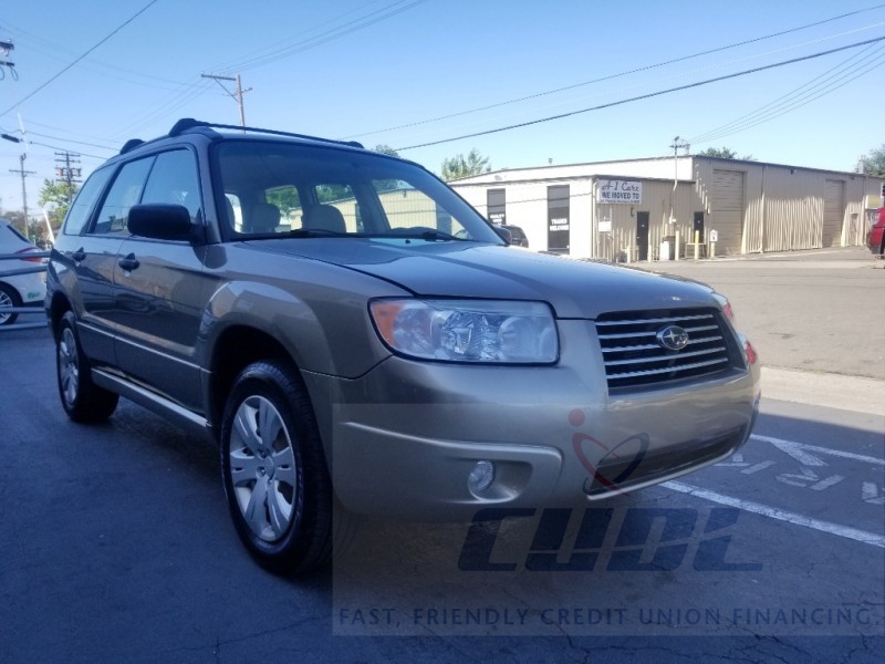 2008 Subaru Forester