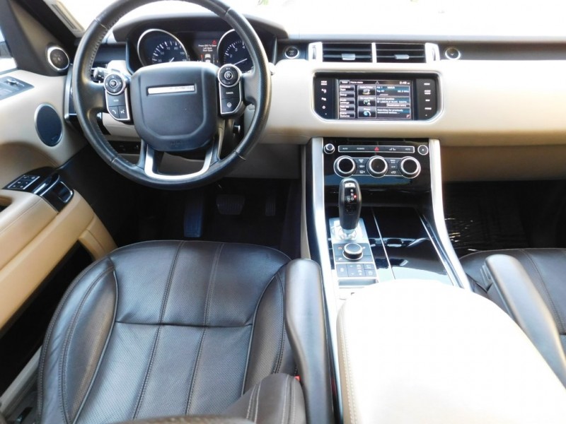2015 Land Rover Range Rover Sport 4wd 4dr Hse
