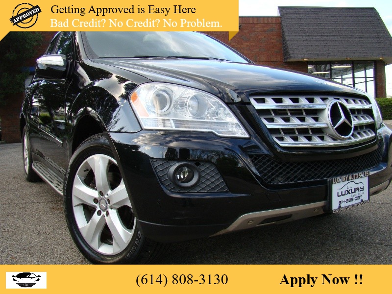 2010 Mercedes Benz M Class 4matic 4dr Ml 350 Bluetec