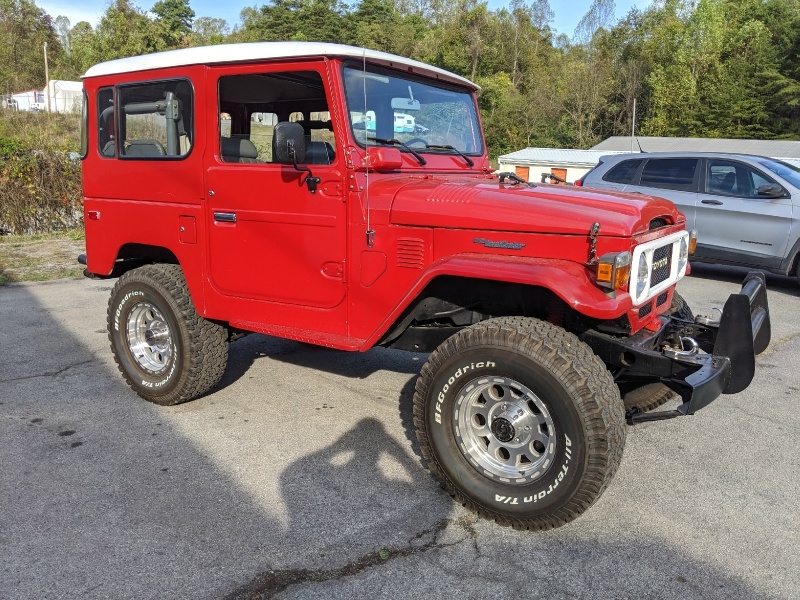 1980 Toyota Land Cruiser Fj40 Specialty Cars Auto Dealership In