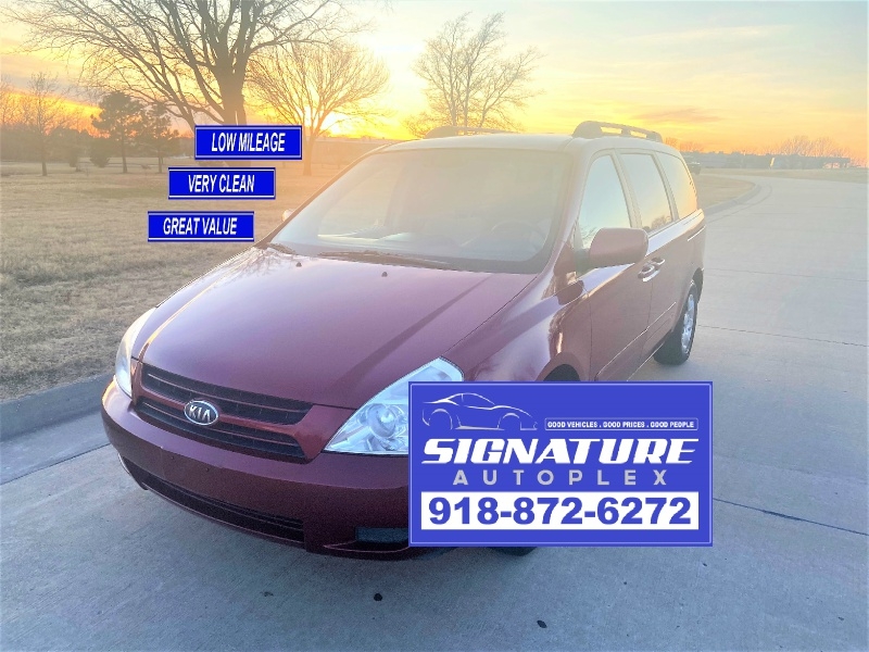 2006 Kia Sedona Lx Very Clean Carfax Certified Signature