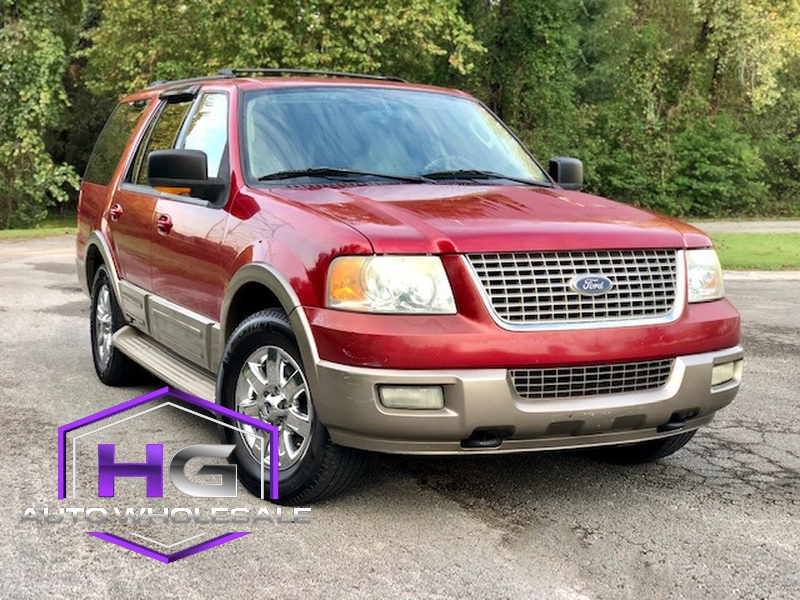 2004 Ford Expedition 5 4l Eddie Bauer 4wd Hg Auto Wholesale Llc