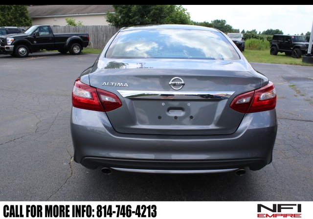 2018 Nissan Altima 2 5 S Sedan 4d Nfi Empire Auto Dealership In