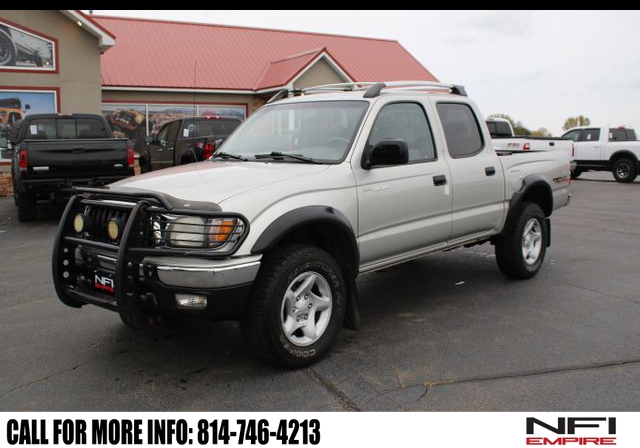 2002 Toyota Tacoma Double Cab 4wd 4d