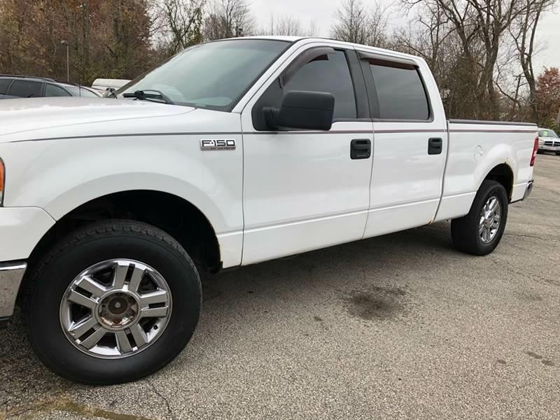 2007 Ford F 150 4wd Supercrew 139 Xlt Zi Zo Exotic Cars