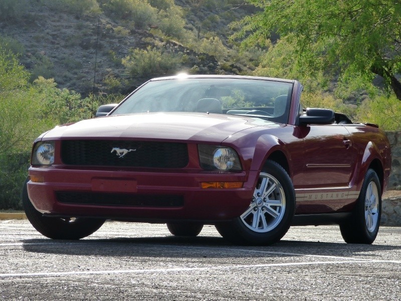 Cave creek ford mustang #3