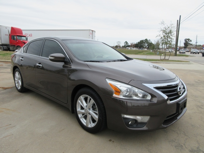 2013 Nissan Altima 4dr Sdn I4 2 5 S