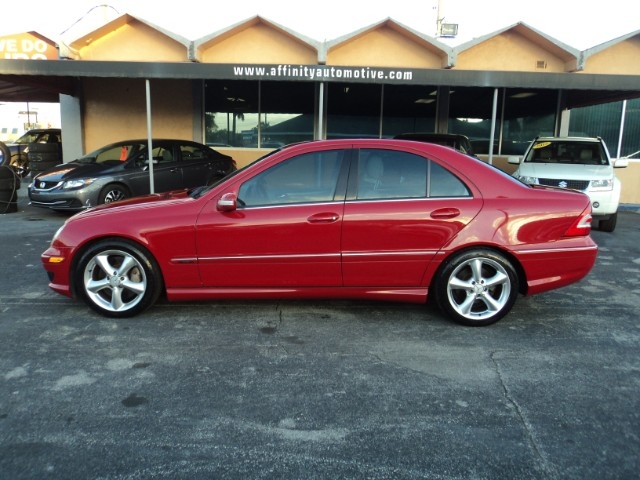 2006 Mercedes Benz C Class C230 Sport Sedan