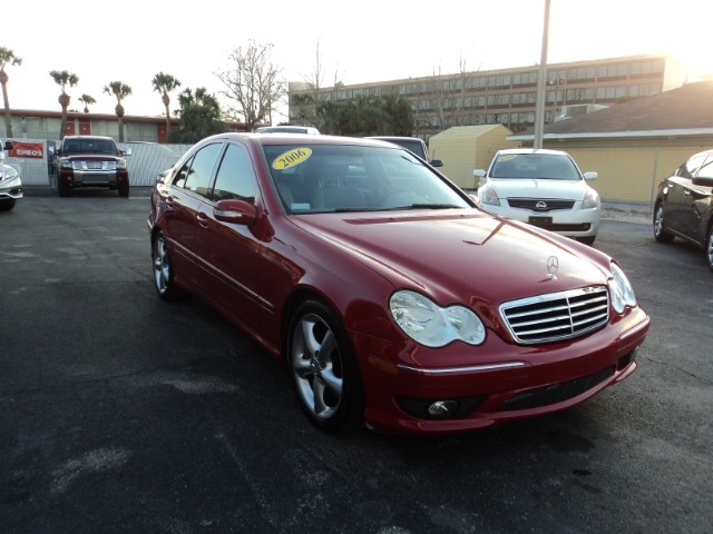 2006 Mercedes Benz C Class C230 Sport Sedan