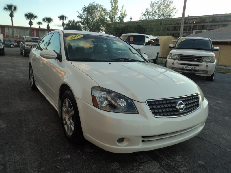 2005 Nissan Altima 4dr Sdn I4 Auto 2 5 S