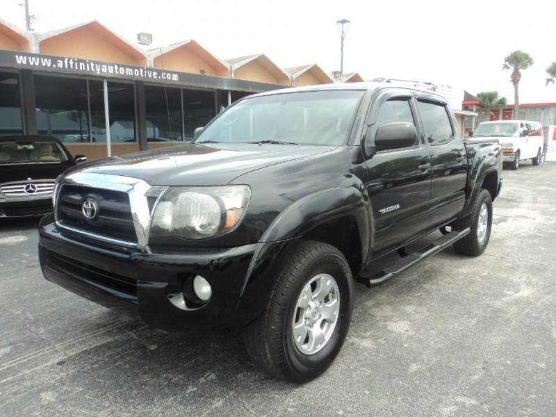 2008 Toyota Tacoma 2wd Dbl V6 At Prerunner Affinity Automotive