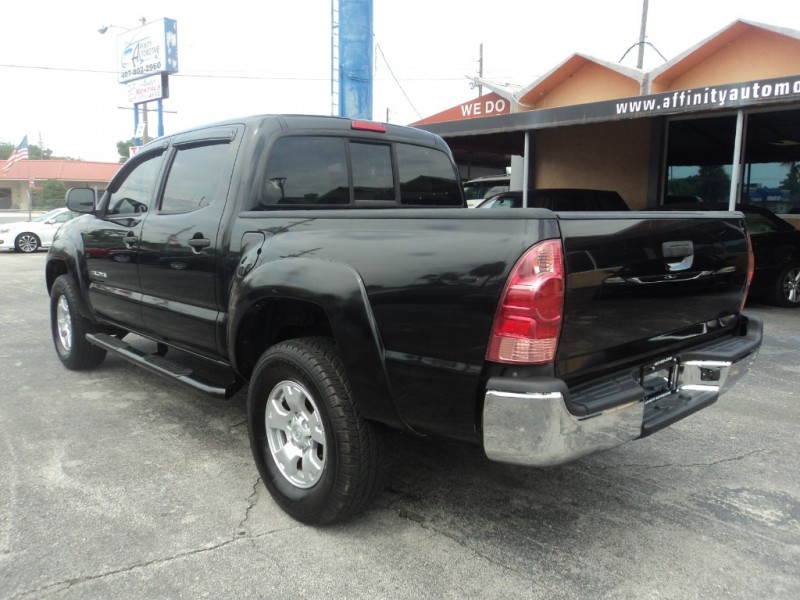 2008 Toyota Tacoma 2wd Dbl V6 At Prerunner Affinity Automotive