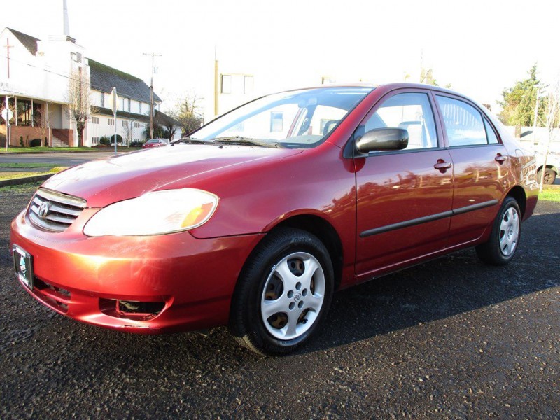 2003 Toyota Corolla Ce