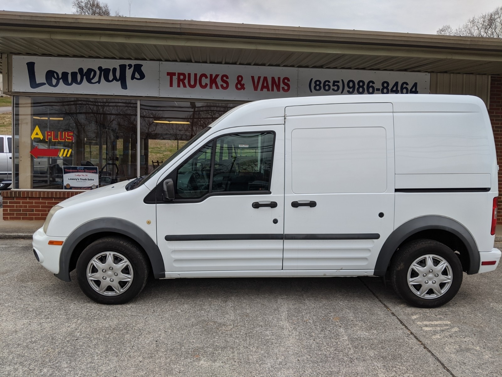 ford transit connect 2000