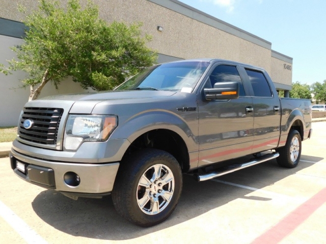 2010 Ford F 150 2wd Supercrew 145
