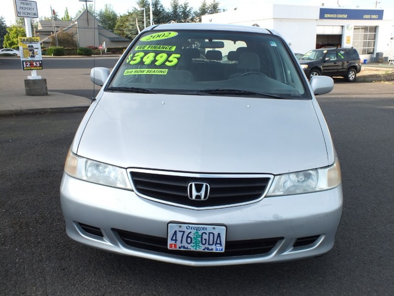 2002 Honda Odyssey 5dr Ex Pouya Llc Auto Dealership In Cornelius