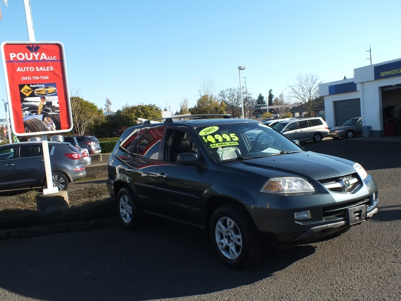 2005 Acura Mdx 4dr Suv At Touring Res W Navi