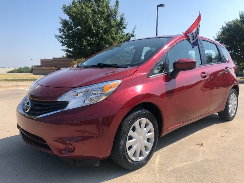 2016 Nissan Versa Note 5dr Hb Manual 1 6 S