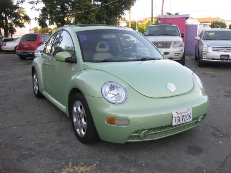 2002 Volkswagen New Beetle 2dr Cpe Gls Auto Credit Mundo Auto