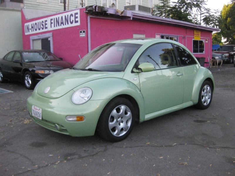 2002 Volkswagen New Beetle 2dr Cpe Gls Auto Credit Mundo Auto