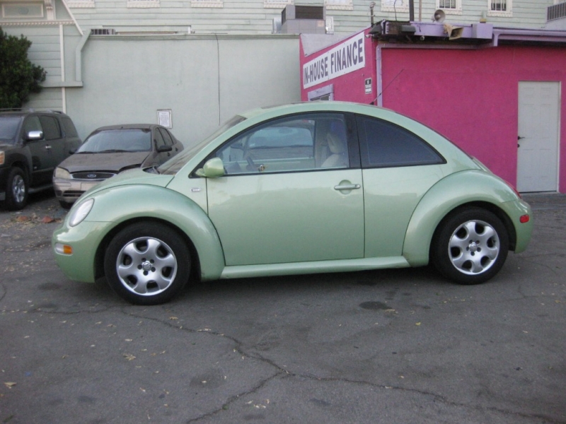 2002 Volkswagen New Beetle 2dr Cpe Gls Auto Credit Mundo Auto