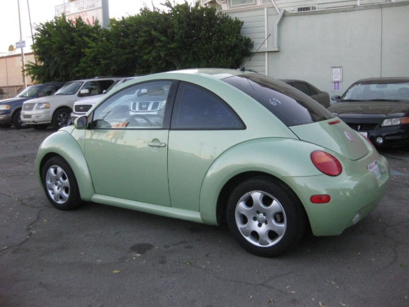 2002 Volkswagen New Beetle 2dr Cpe Gls Auto Credit Mundo Auto