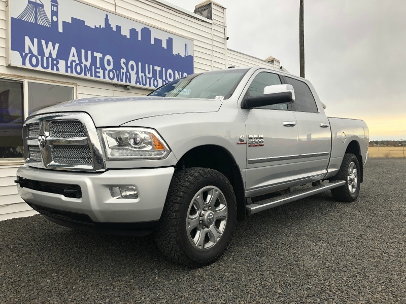 2014 Ram 3500 4wd Crew Cab 149 Longhorn Limited Nw Auto
