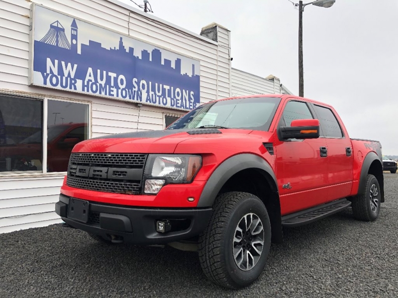 2012 Ford F 150 4wd Supercrew 145 Svt Raptor Nw Auto Solutions