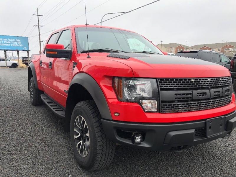2012 Ford F 150 4wd Supercrew 145 Svt Raptor Nw Auto Solutions