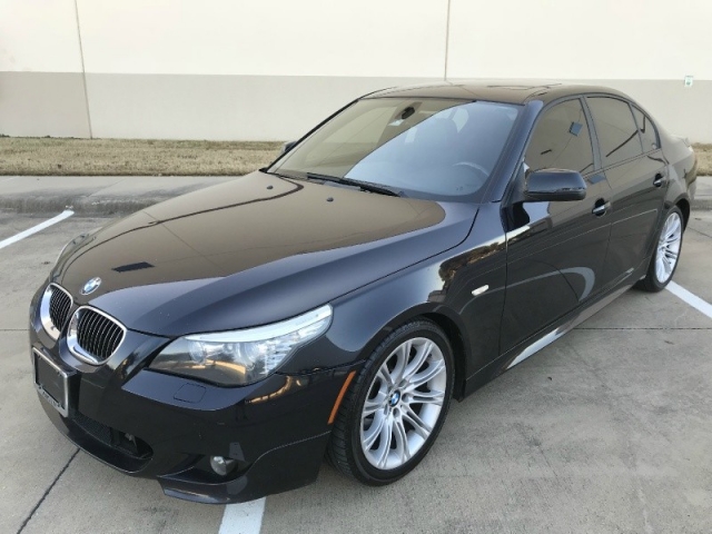 2010 Bmw 535i M Sport Package