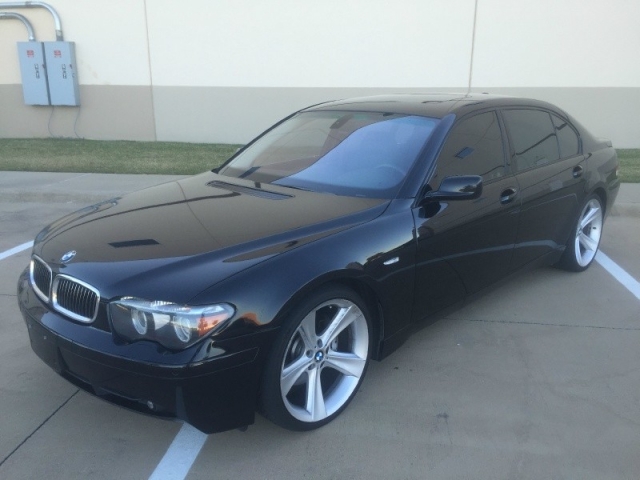 2004 Bmw 745li Sport Package Navigation Loaded