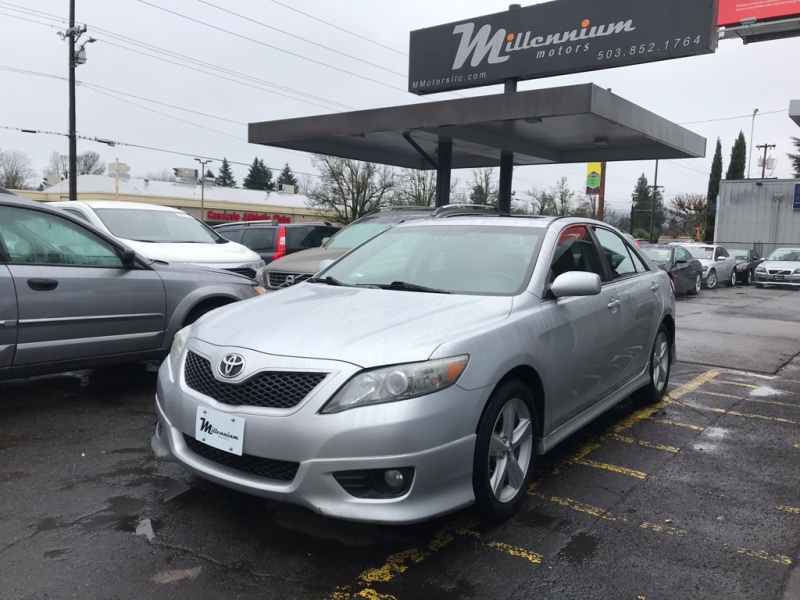 2011 Toyota Camry V6 Auto Se Leather Navi Camera Sunroof