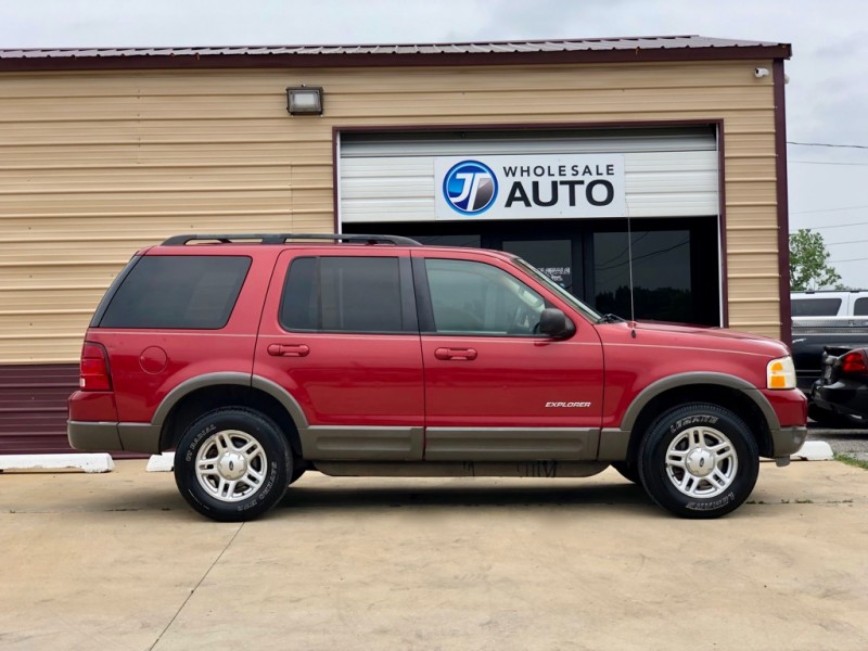 2002 Ford Explorer Ac Carfax Sharp Xlt 4wd Jt Wholesale Auto