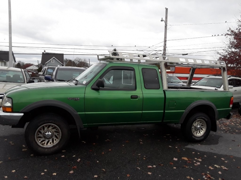 1999 Ford Ranger Supercab 126 Wb Xl 4wd Reliable Auto