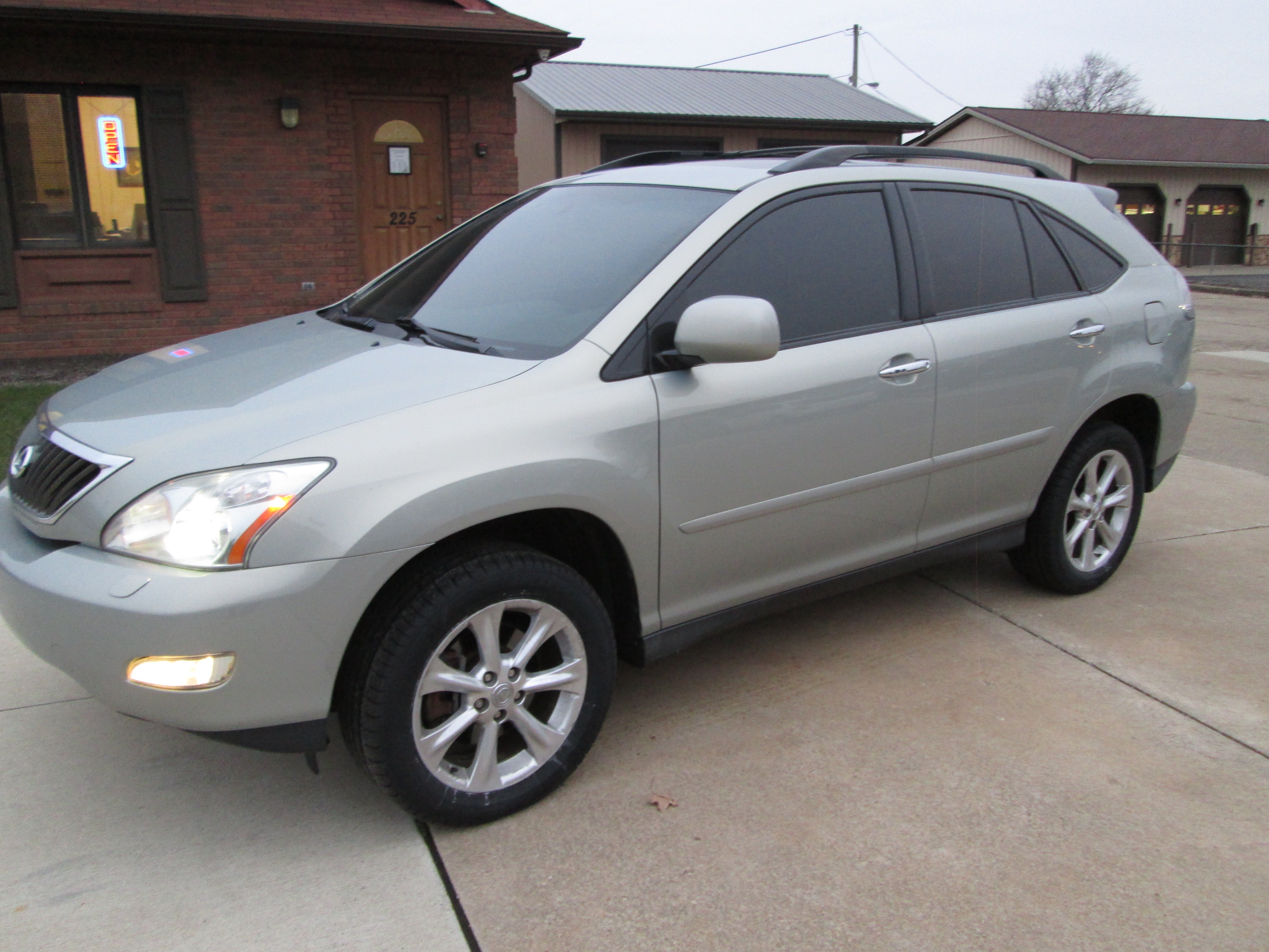 2008 Lexus Rx 350 Awd 4dr Ac Motors Auto Dealership In North Canton