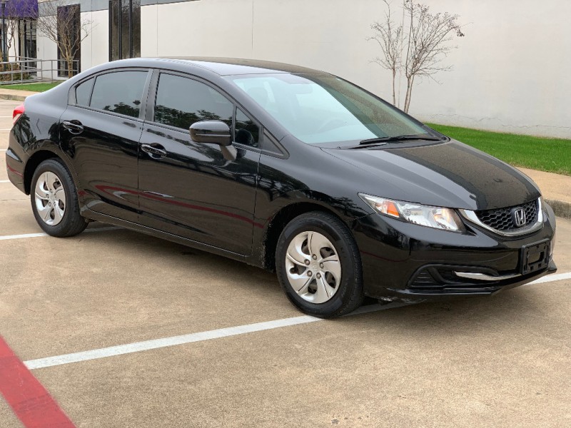 2014 Honda Civic Sedan 4dr Cvt Lx Dfw E Motors Auto Dealership