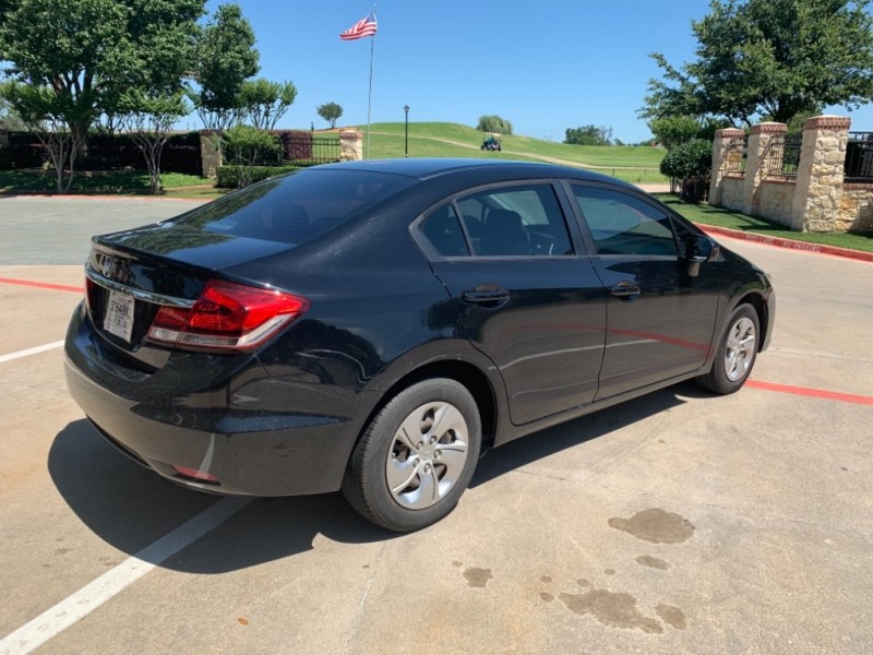 2014 Honda Civic Sedan 4dr Cvt Lx Dfw E Motors Auto Dealership