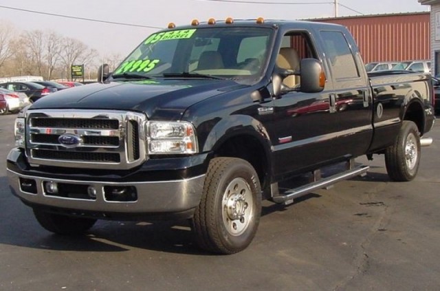 Ford f250 diesel smell in cab #3