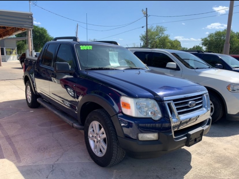 2007 Ford Explorer Sport Trac 2wd 4dr V6 Xlt