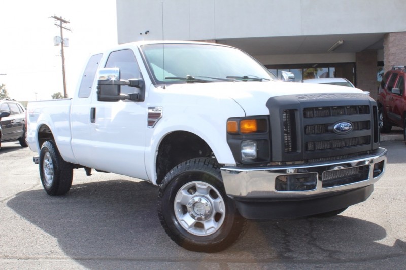 2008 Ford Super Duty F 250 Srw 4x4 Supercab 142 64l Turbo Dsl