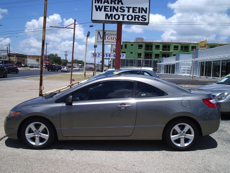 07 Honda Civic Coupe