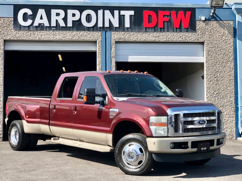 2009 Ford F350 King Ranch 4x4 Crew Cab 64l Diesel Auto 160k