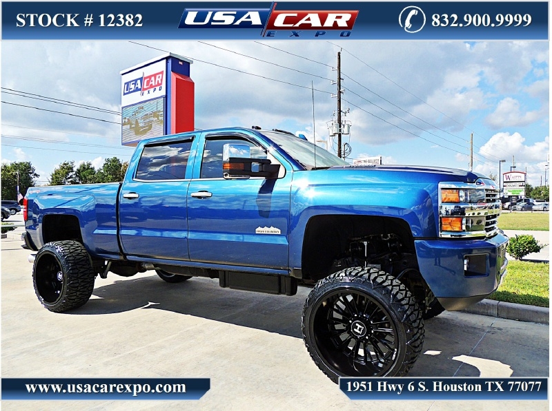 2016 Chevrolet Silverado 2500hd High Country 4x4 Lifted