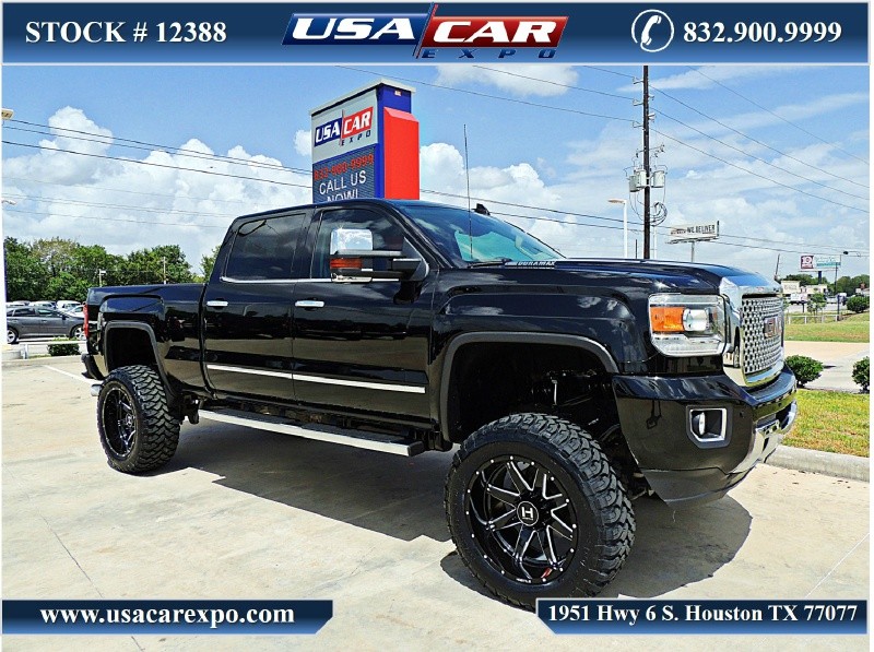 2016 GMC Sierra 2500HD Denali 4X4 Lifted USA CAR EXPO ...