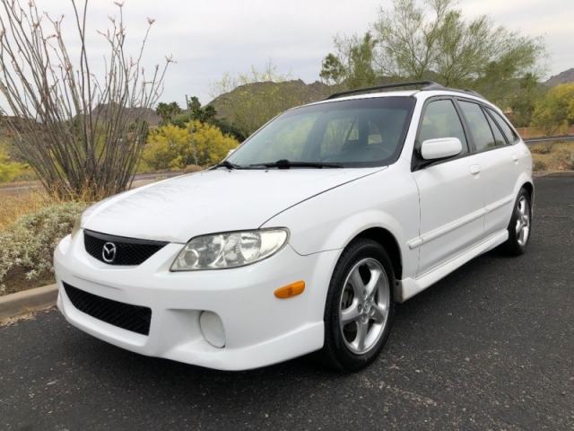 2002 Mazda Protege5 Sport Wagon 5spd 2 Owner Clean Carfax