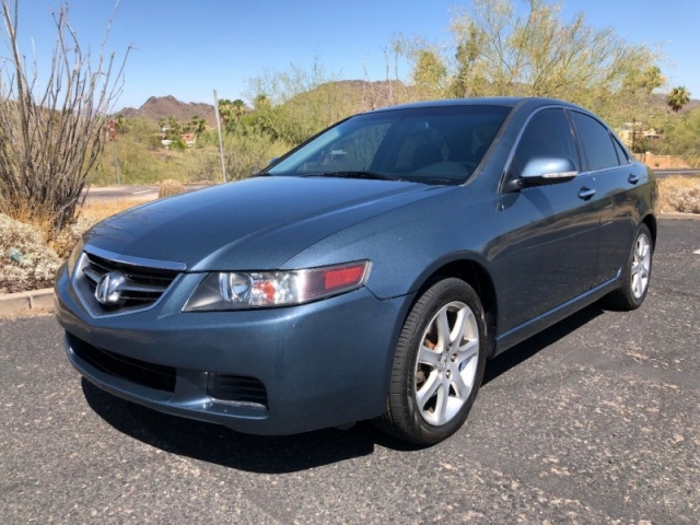 2005 Acura Tsx Leather Moonroof Clean Title Nice