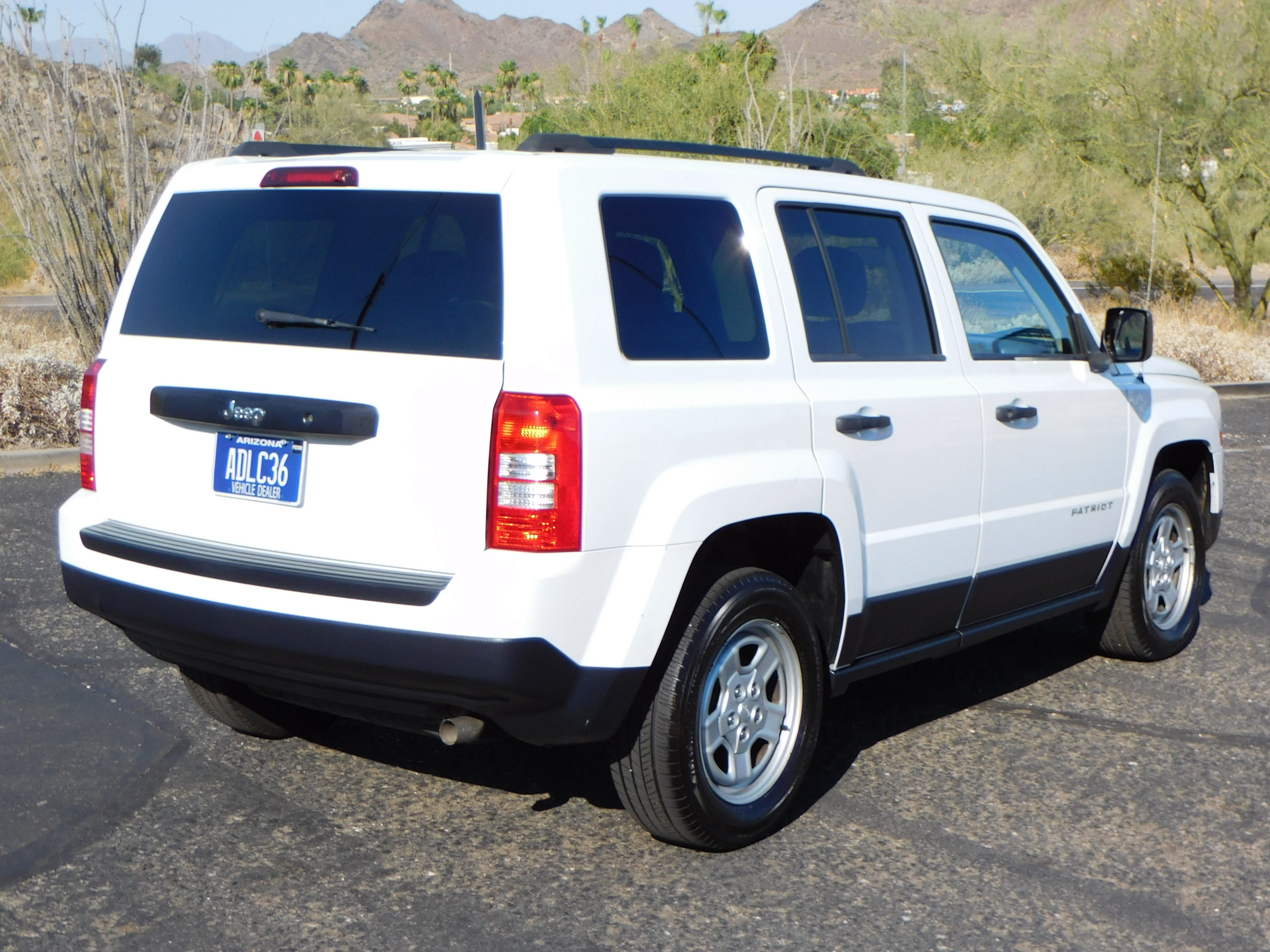 2015 jeep patriot sport low 23k miles clean title nice j m imports dealership in phoenix jandmimports v12soft com